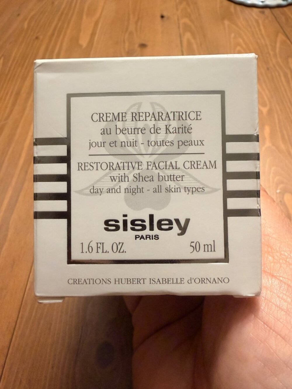 Sisley Paris Creme Reparatrice Restorative Facial Cream Shea Butter 50ml New - Picture 2 of 11